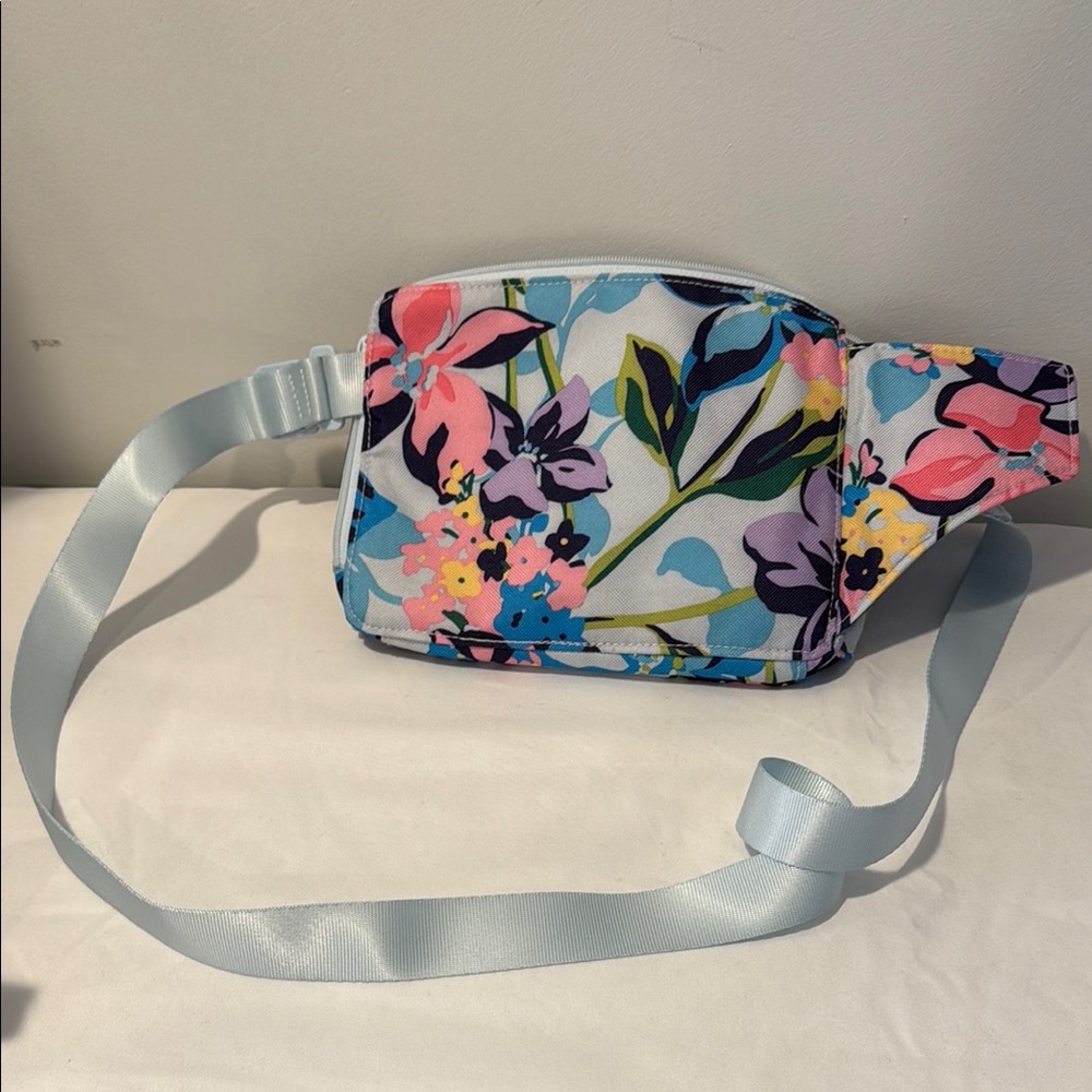 Vera Bradley Lighten Up Floral Belt Bag Fanny Pack Multicolor NWT - Picture 5 of 7